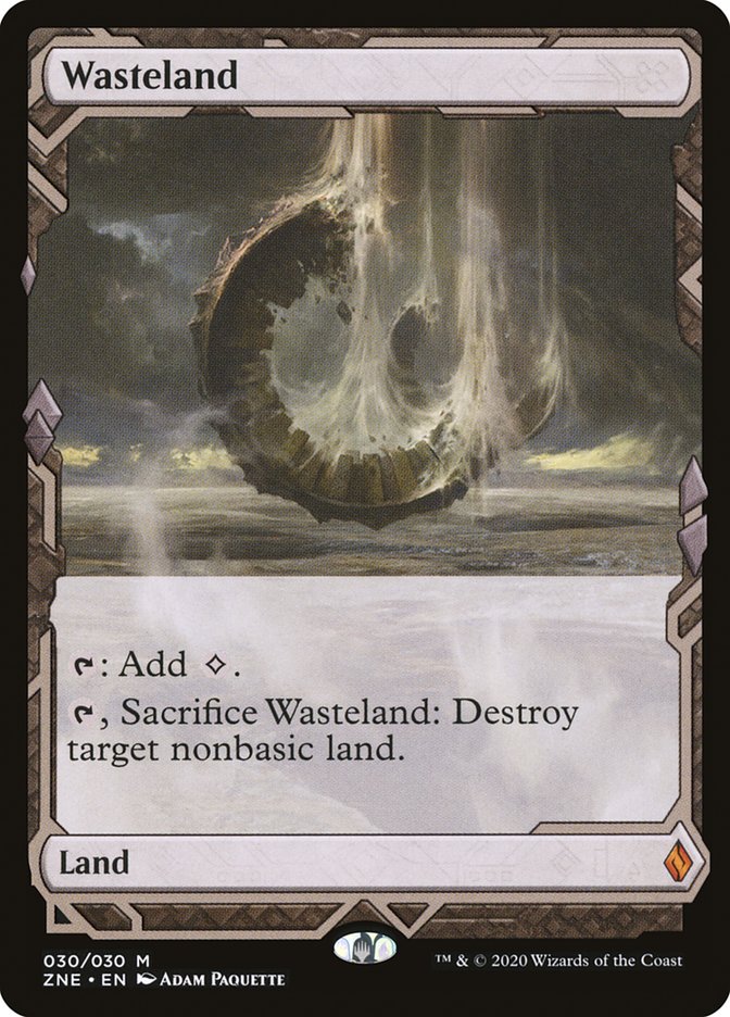 Wasteland [Zendikar Rising Expeditions]