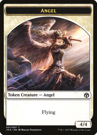 Angel Token (001) [Iconic Masters Tokens]