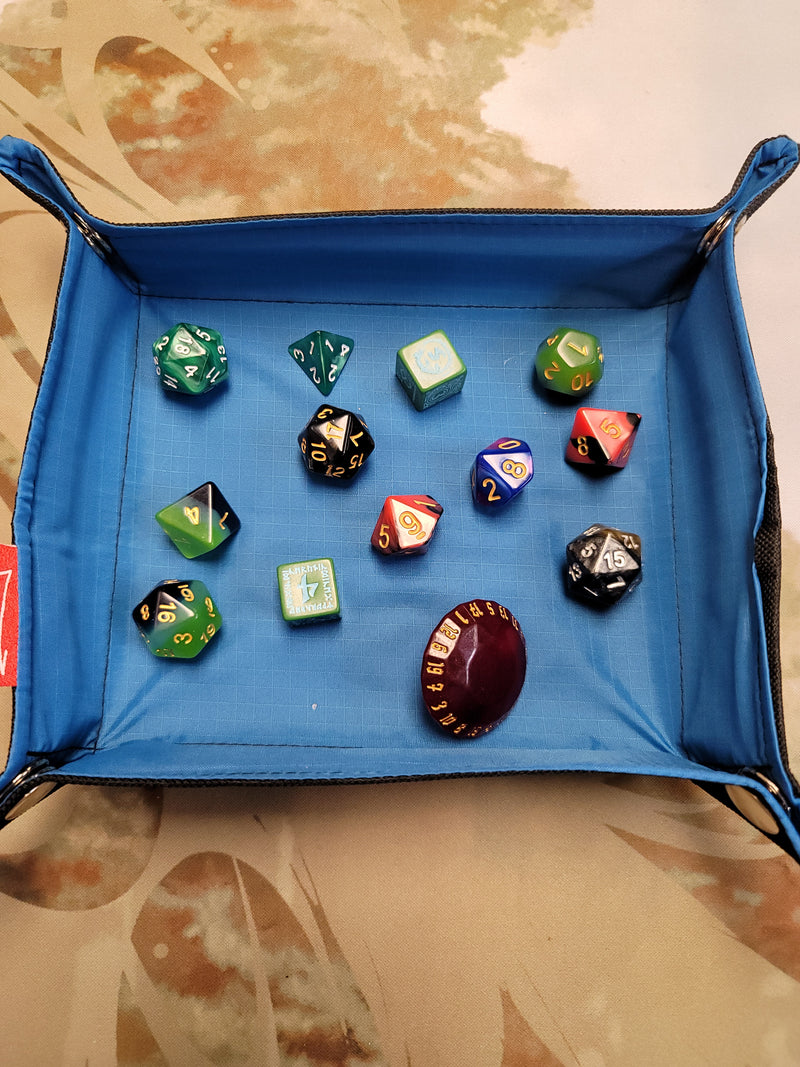 Game Grid Dice Tray