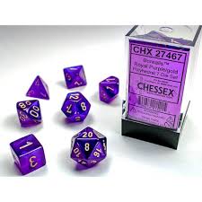 Chessex 7ct Dice Set Borealis