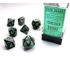 Chessex 7ct Dice Set Gemini