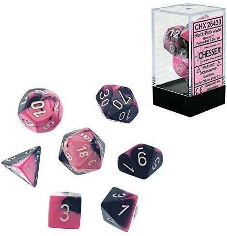 Chessex 7ct Dice Set Gemini