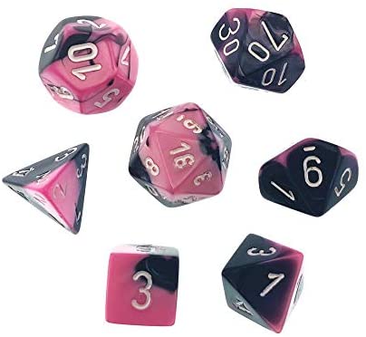 Chessex 7ct Dice Set Gemini