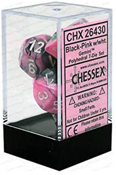 Chessex 7ct Dice Set Gemini