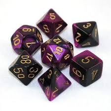 Chessex 7ct Dice Set Gemini