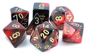 Chessex 7ct Dice Set Gemini