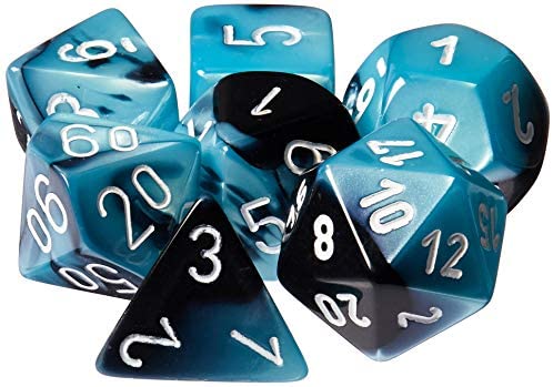 Chessex 7ct Dice Set Gemini