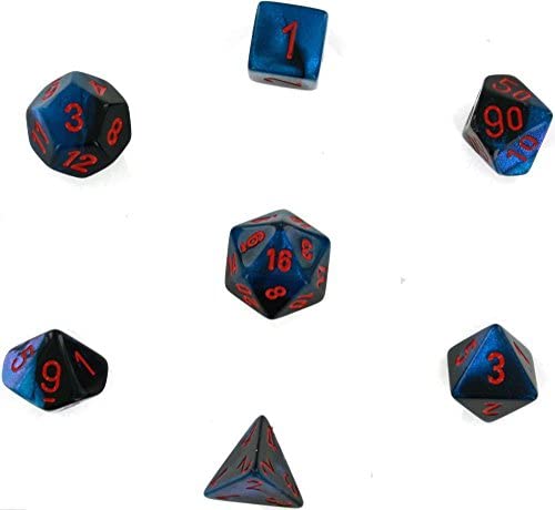 Chessex 7ct Dice Set Gemini