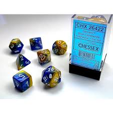 Chessex 7ct Dice Set Gemini
