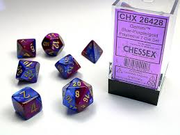 Chessex 7ct Dice Set Gemini