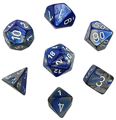 Chessex 7ct Dice Set Gemini
