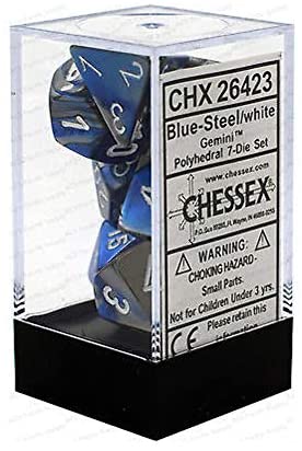 Chessex 7ct Dice Set Gemini
