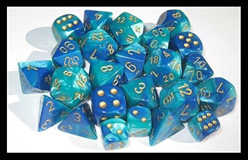 Chessex 7ct Dice Set Gemini