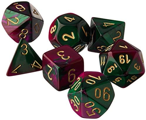 Chessex 7ct Dice Set Gemini