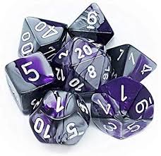 Chessex 7ct Dice Set Gemini