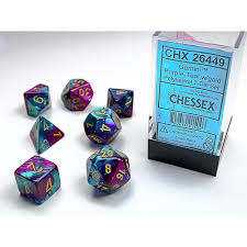 Chessex 7ct Dice Set Gemini