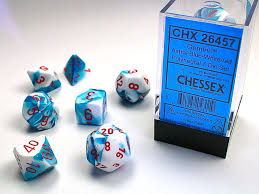 Chessex 7ct Dice Set Gemini