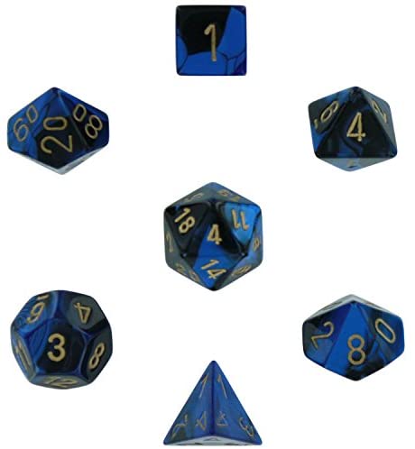 Chessex 7ct Dice Set Gemini