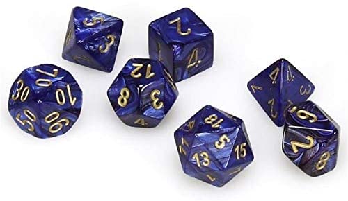 Chessex 7ct Dice Set Scarab