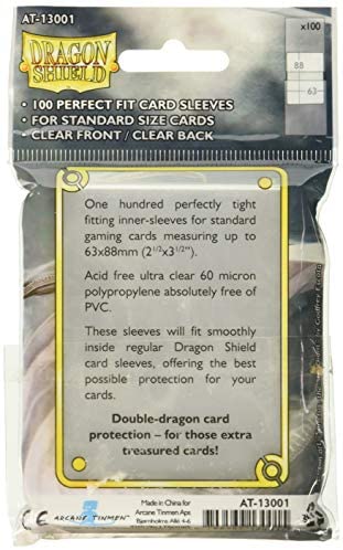 Dragon Shield Perfect Fit Sleeves