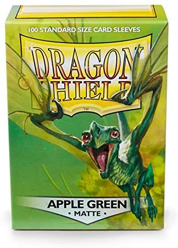 Dragon Shield Sleeves 100 Large Matte