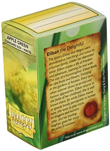 Dragon Shield Sleeves 100 Large Matte
