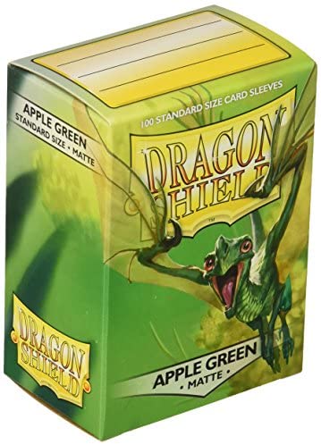 Dragon Shield Sleeves 100 Large Matte