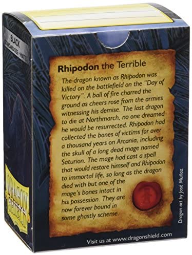 Dragon Shield Sleeves 100 Large Matte