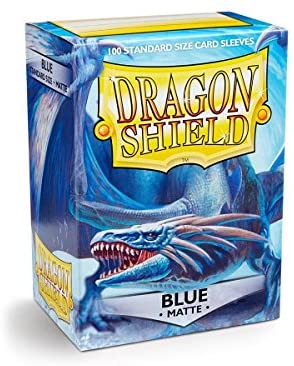 Dragon Shield Sleeves 100 Large Matte