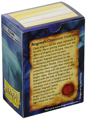 Dragon Shield Sleeves 100 Large Matte