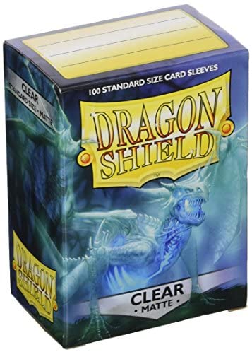 Dragon Shield Sleeves 100 Large Matte