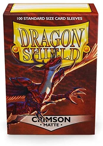 Dragon Shield Sleeves 100 Large Matte