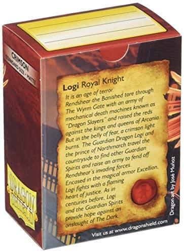 Dragon Shield Sleeves 100 Large Matte