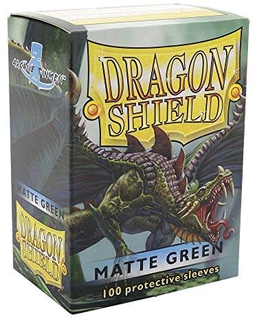 Dragon Shield Sleeves 100 Large Matte