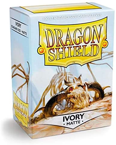 Dragon Shield Sleeves 100 Large Matte
