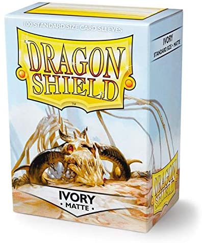 Dragon Shield Sleeves 100 Large Matte