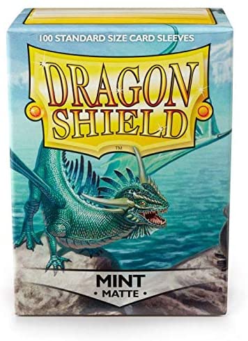 Dragon Shield Sleeves 100 Large Matte