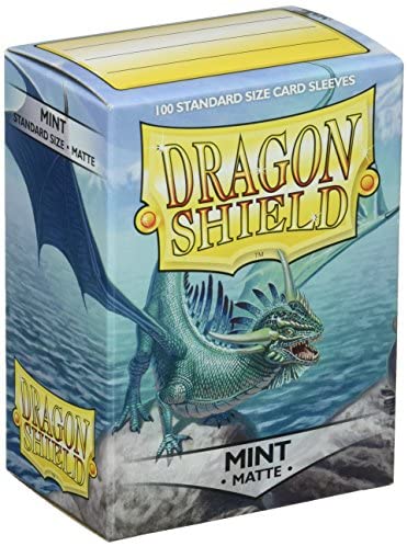 Dragon Shield Sleeves 100 Large Matte