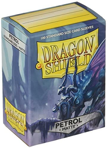 Dragon Shield Sleeves 100 Large Matte