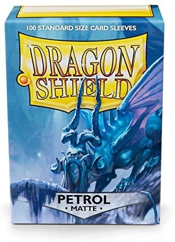 Dragon Shield Sleeves 100 Large Matte