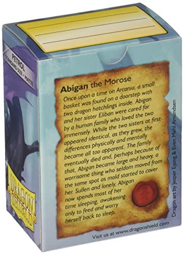 Dragon Shield Sleeves 100 Large Matte