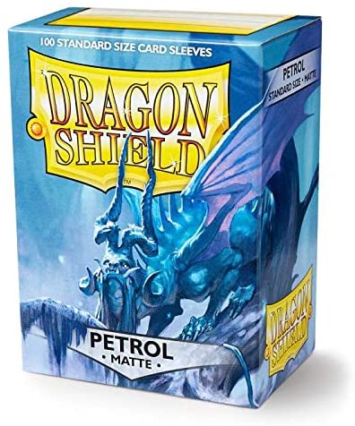 Dragon Shield Sleeves 100 Large Matte