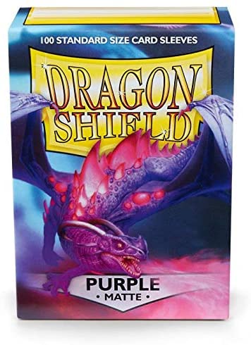 Dragon Shield Sleeves 100 Large Matte