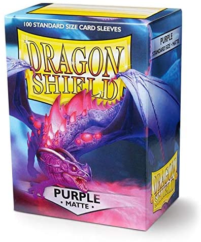 Dragon Shield Sleeves 100 Large Matte