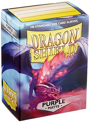 Dragon Shield Sleeves 100 Large Matte