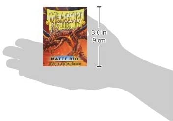 Dragon Shield Sleeves 100 Large Matte