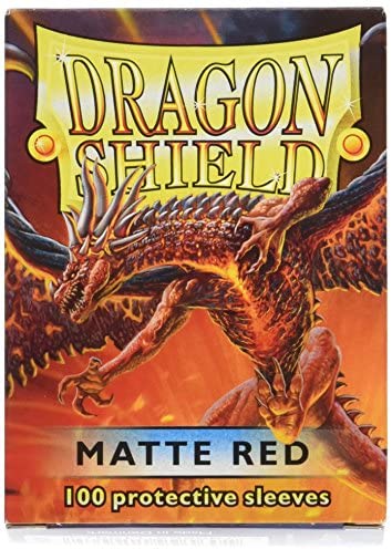 Dragon Shield Sleeves 100 Large Matte