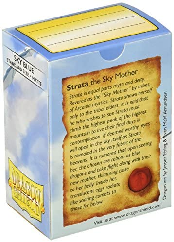 Dragon Shield Sleeves 100 Large Matte