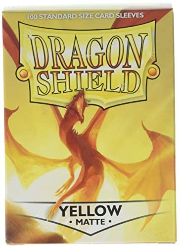 Dragon Shield Sleeves 100 Large Matte
