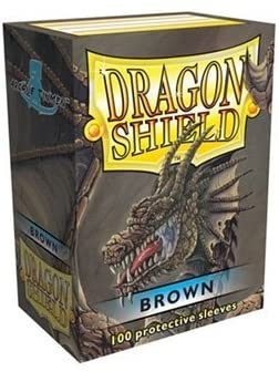 Dragon Shield Sleeves 100 Large Non-Matte